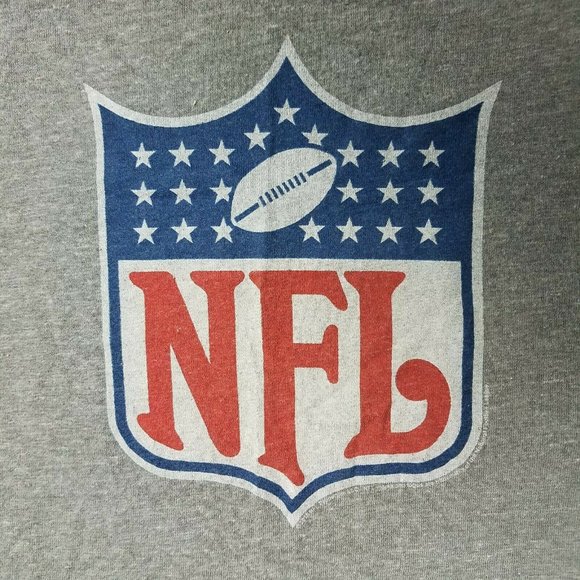 NFL Girls T Shirt Gray Size M (8) - Picture 2 of 6
